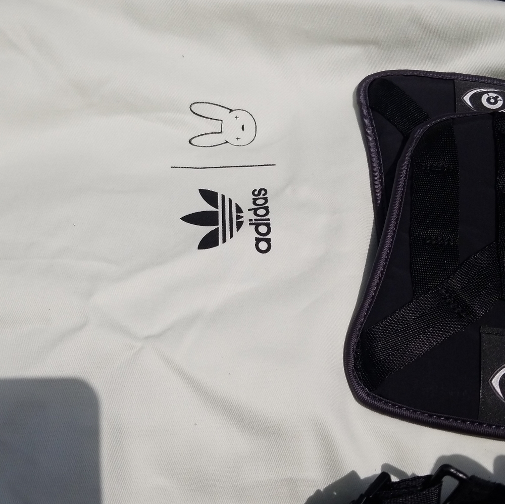 Adidas Back to School Bad Bunny 11.5 Black